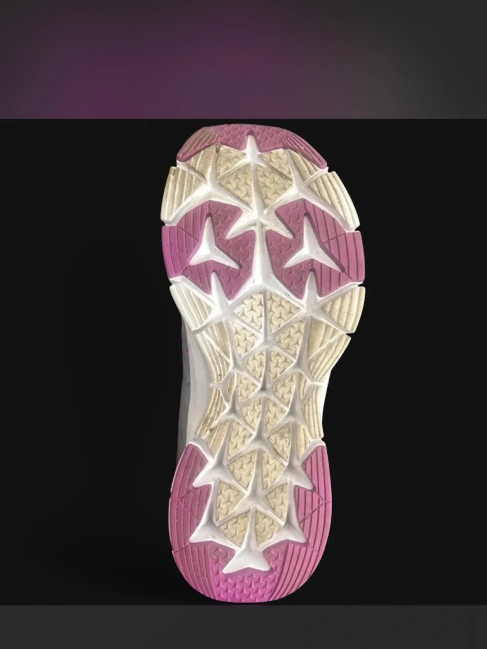 New Balance Gray and Hot Pink Women's Athletic Sneakers